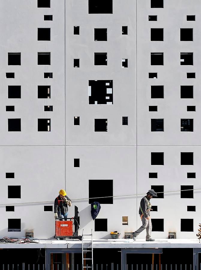 Obras del Centro de Exposiciones Ferias y Convenciones (CEFC) del Parque Joyero