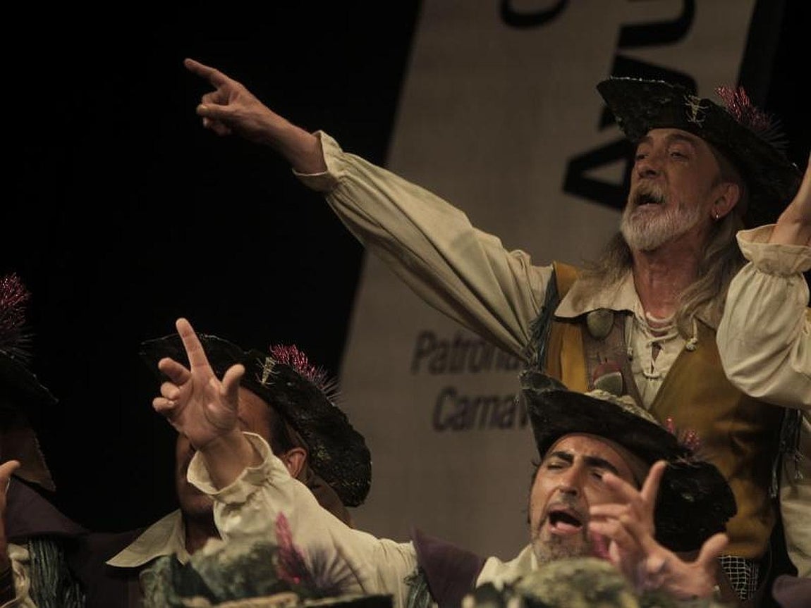Coro Capitanes del sur. Carnaval de Cádiz 2016