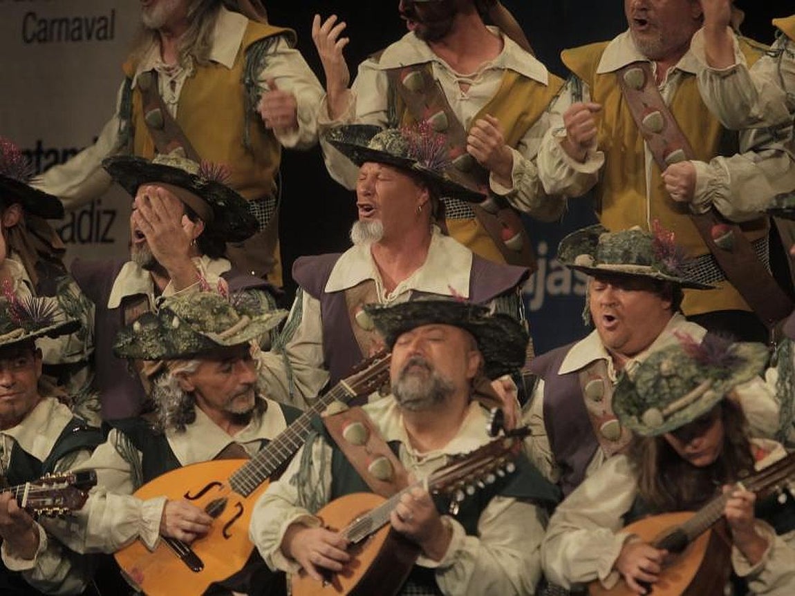 Coro Capitanes del sur. Carnaval de Cádiz 2016