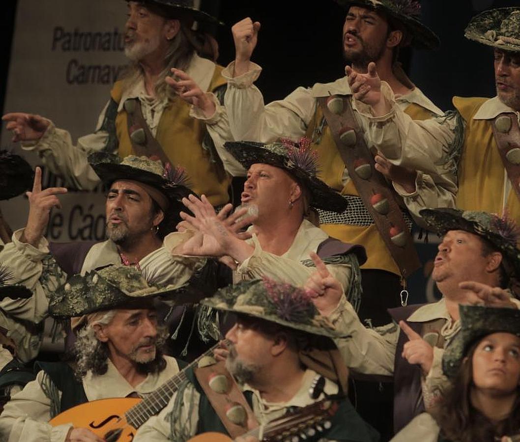 Coro Capitanes del sur. Carnaval de Cádiz 2016
