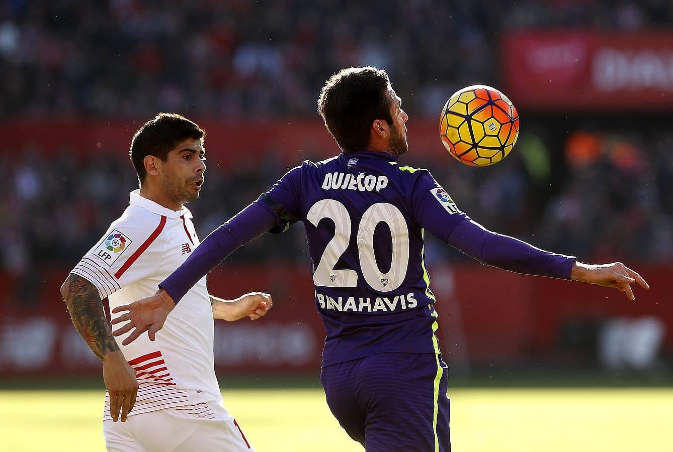 Las mejores imágenes del Sevilla FC - Málaga