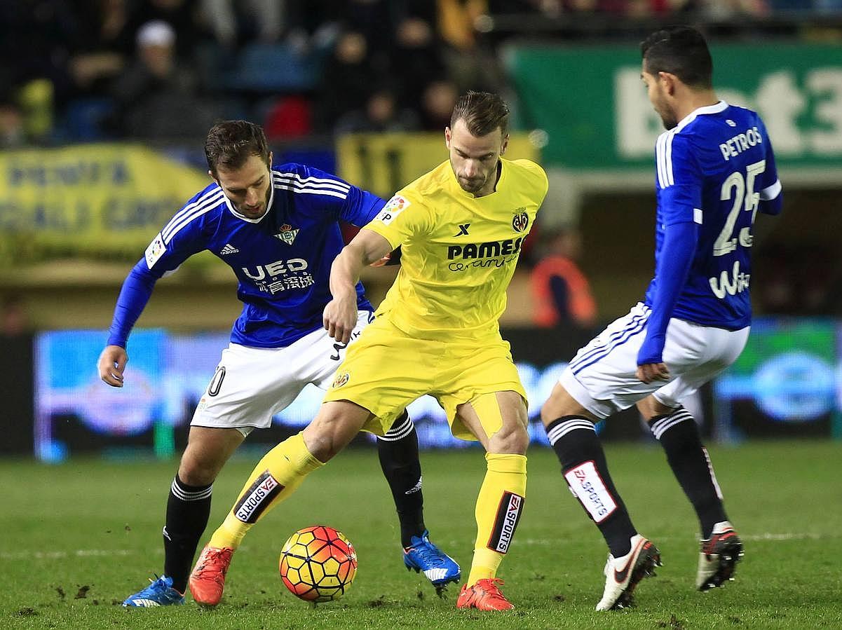 Las mejores imágenes del Villarreal - Betis