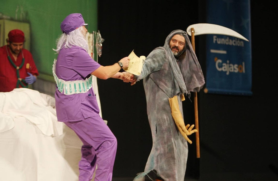 Cuarteto Me tienen que matar. Carnaval de Cádiz 2016