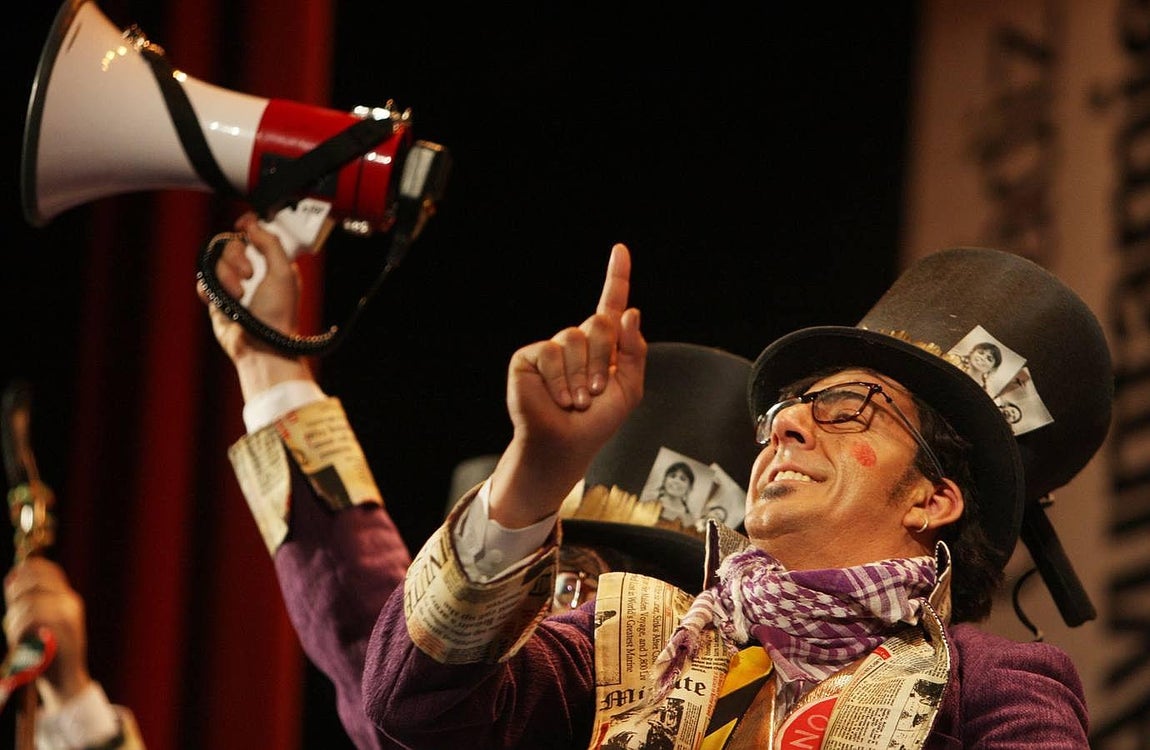 Chirigota Los Kichi. Carnaval de Cádiz 2016