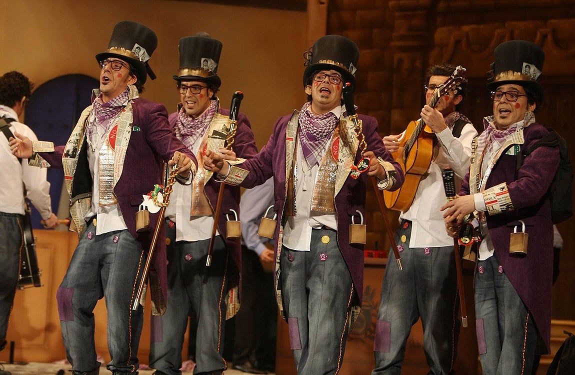 Chirigota Los Kichi. Carnaval de Cádiz 2016