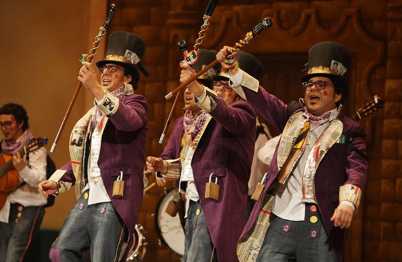 Chirigota Los Kichi. Carnaval de Cádiz 2016