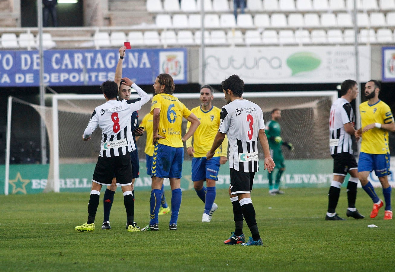 Cartagena 0 - 1 Cádiz CF