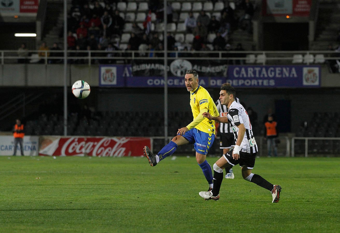 Cartagena 0 - 1 Cádiz CF