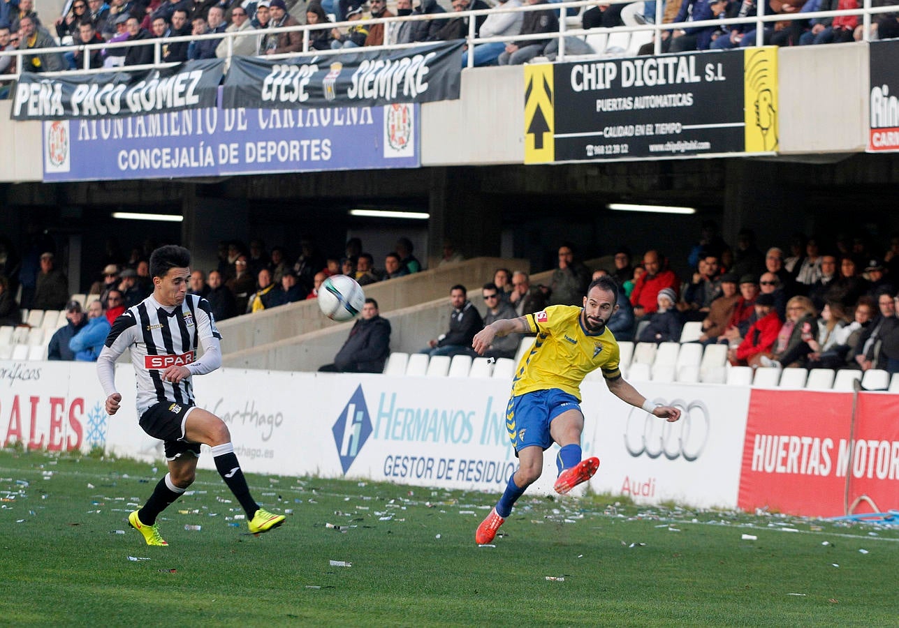 Cartagena 0 - 1 Cádiz CF