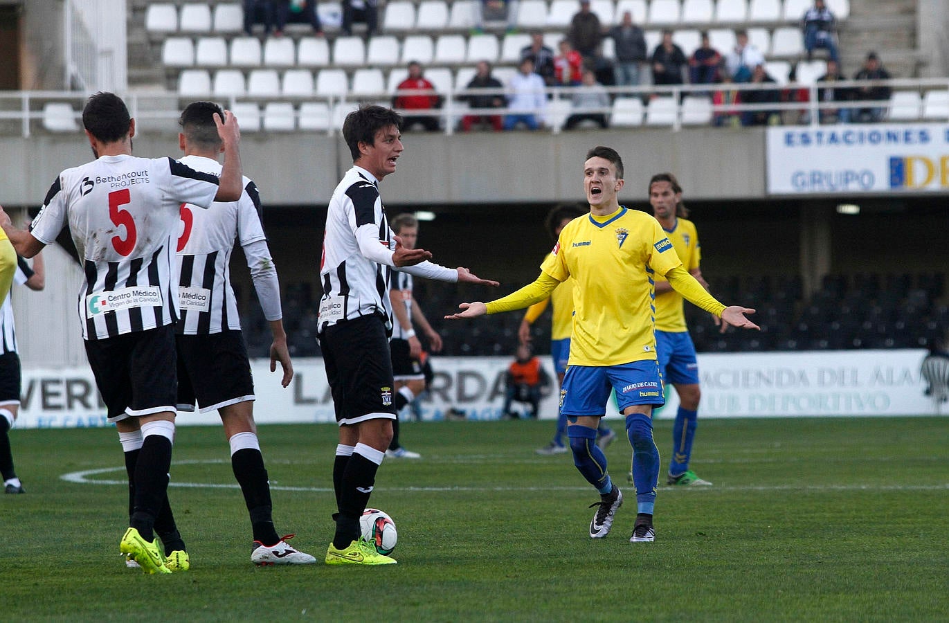 Cartagena 0 - 1 Cádiz CF