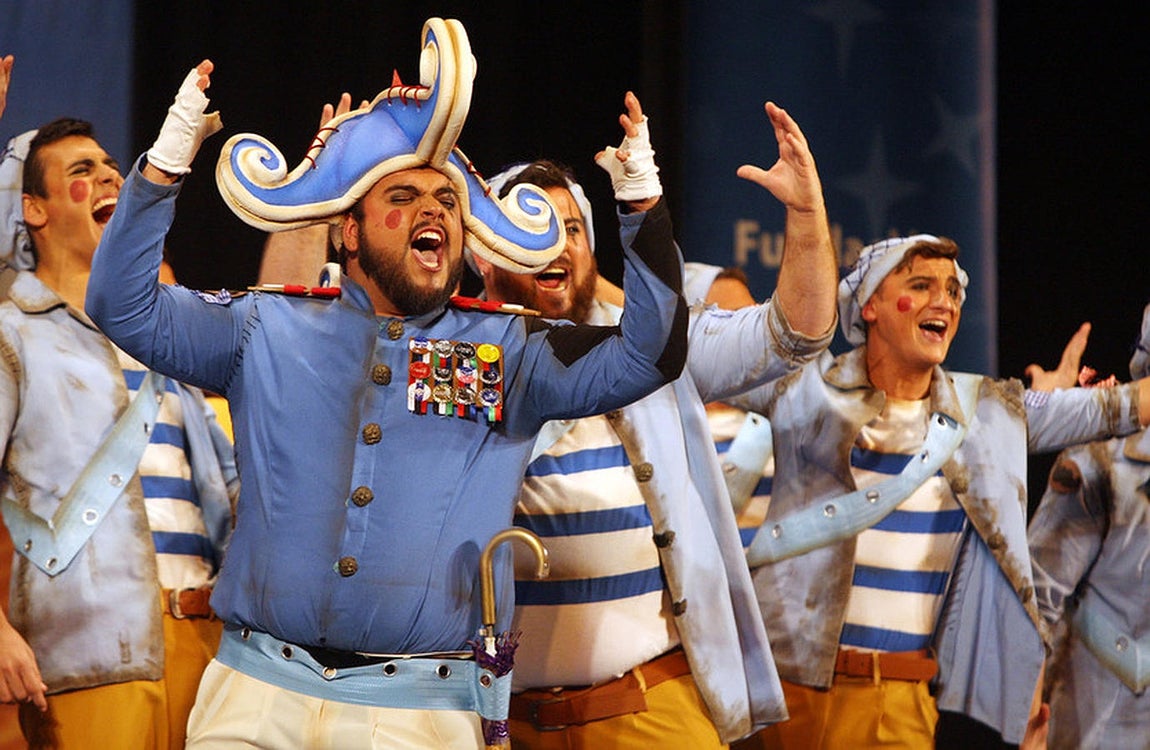 Comparsa El capitán Babucha