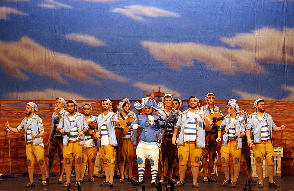 Comparsa El capitán Babucha