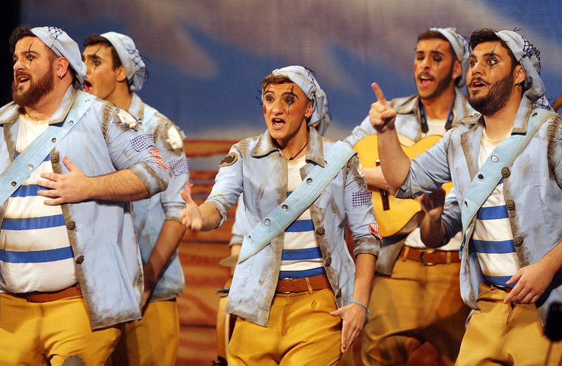 Comparsa El capitán Babucha