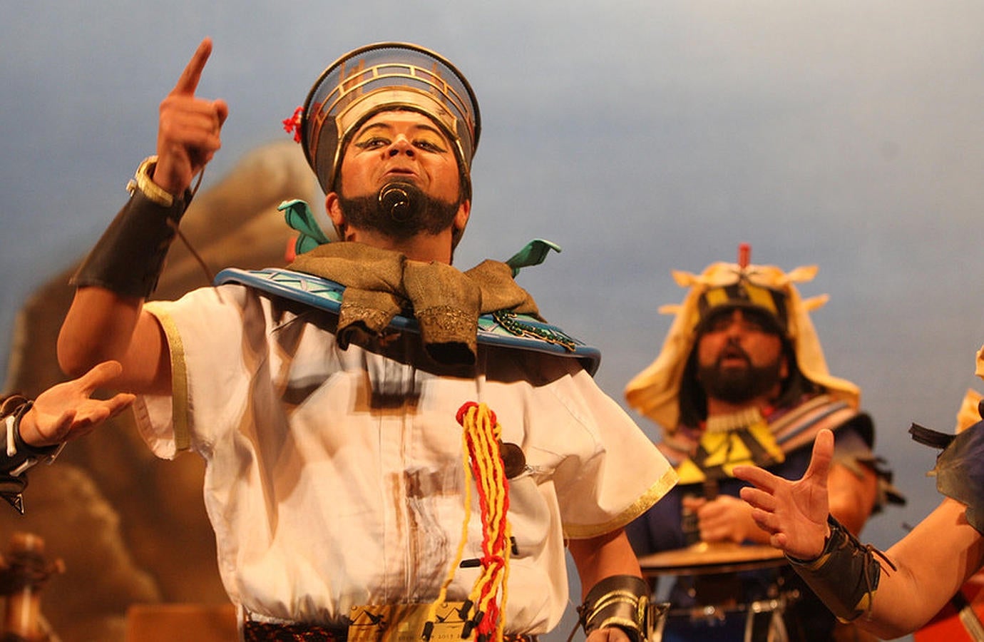 Chirigota Los polvos egipcios. Carnaval de Cádiz 2016