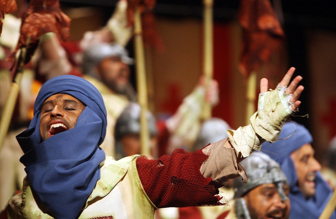 Coro Los Luchadores. Carnaval de Cádiz 2016