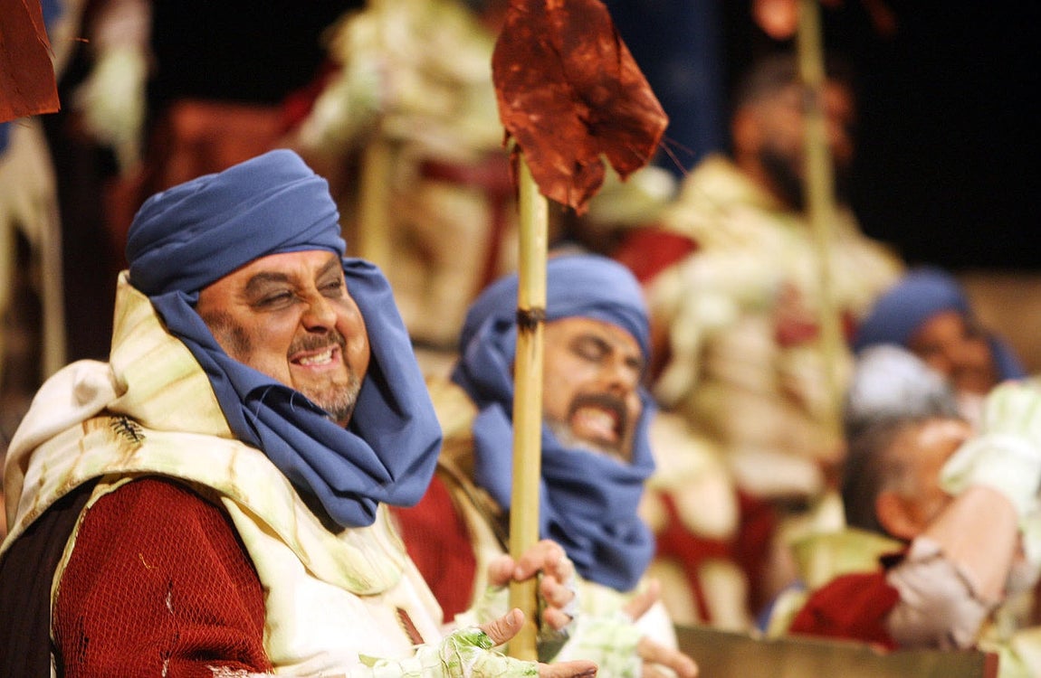 Coro Los Luchadores. Carnaval de Cádiz 2016