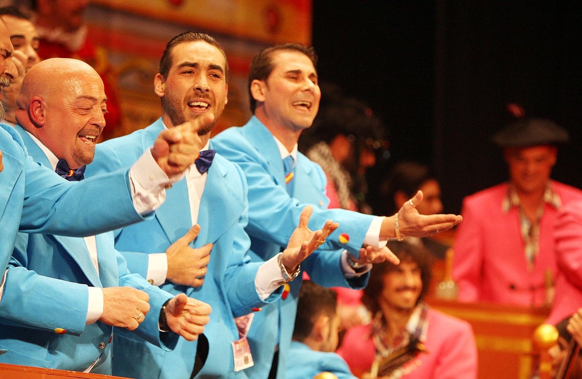 Coro Vámonos pal Mentidero. Carnaval de Cádiz 2016