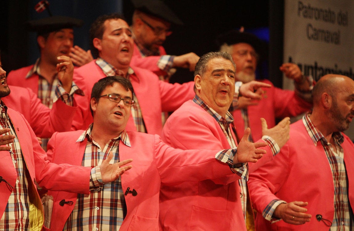 Coro Vámonos pal Mentidero. Carnaval de Cádiz 2016