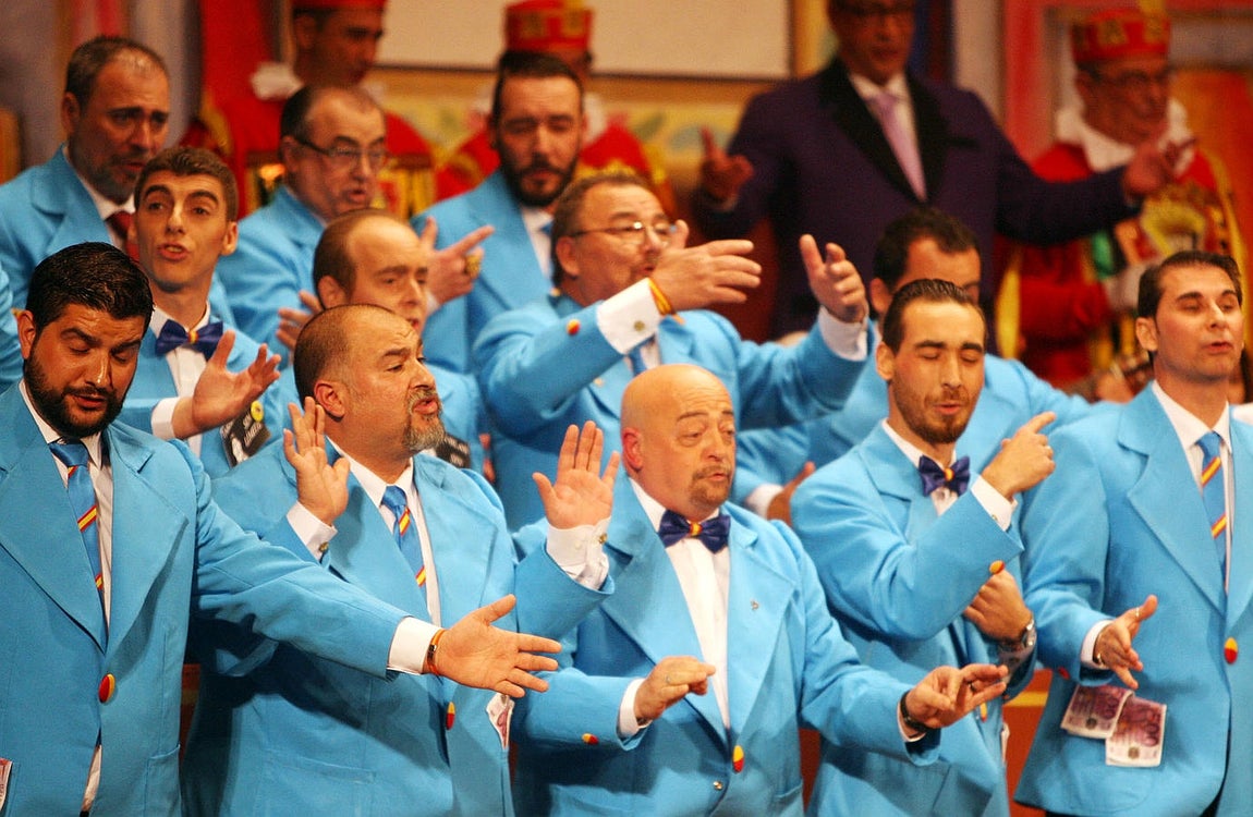 Coro Vámonos pal Mentidero. Carnaval de Cádiz 2016