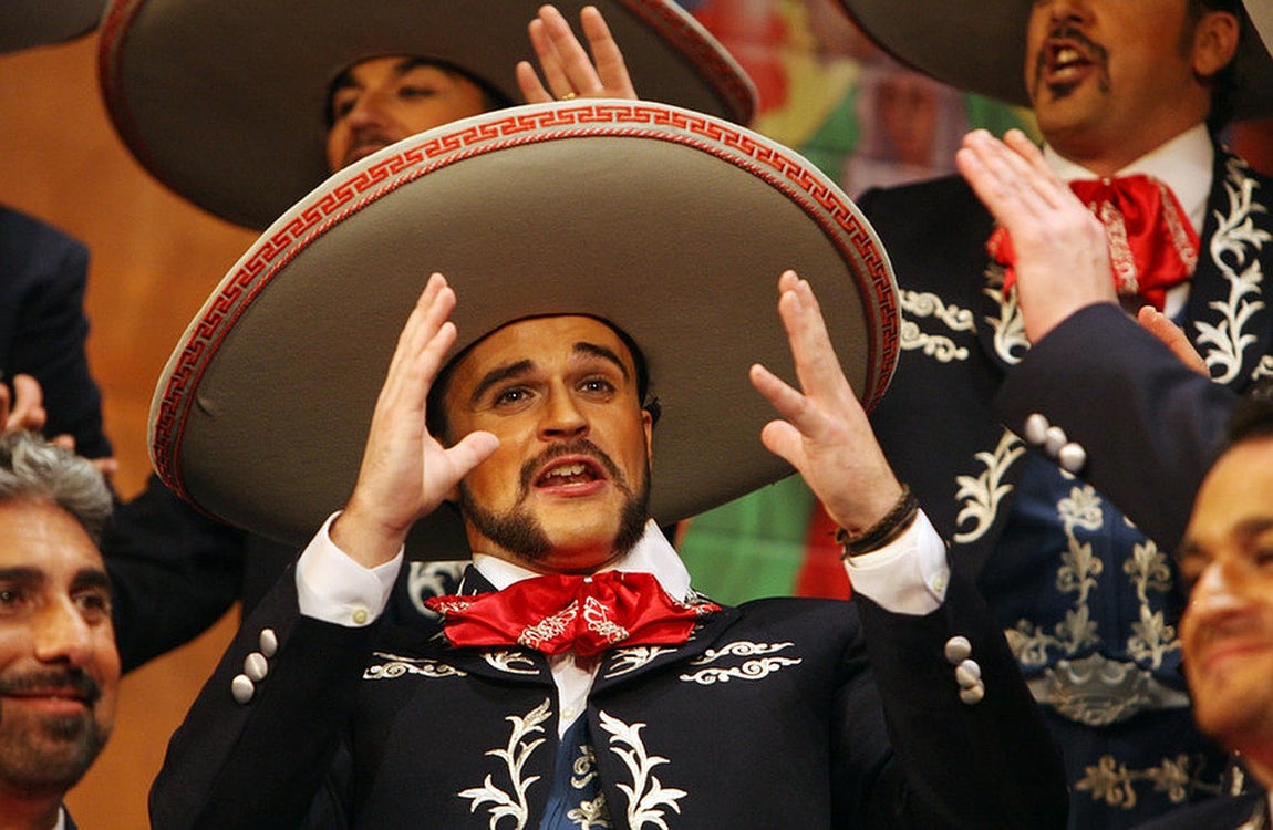 Coro Sigo siendo el rey. Carnaval de Cádiz 2016