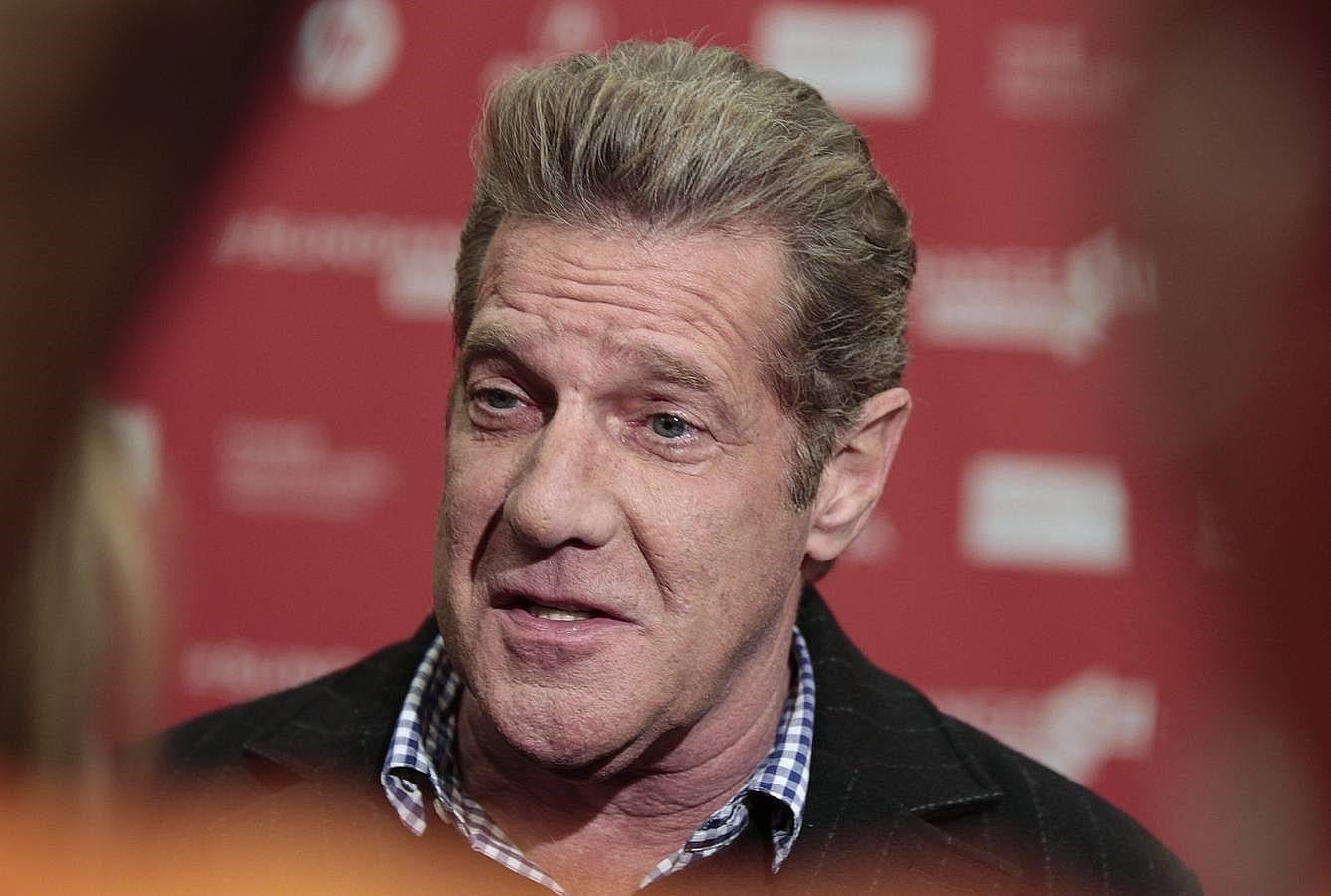 Las últimas apariciones del mítico cantante de The Eagles, Glenn Frey. El músico atiende a los medios antes de la premiere de la película 'History of The Eagles Part 1' en el festival Sundance 2013