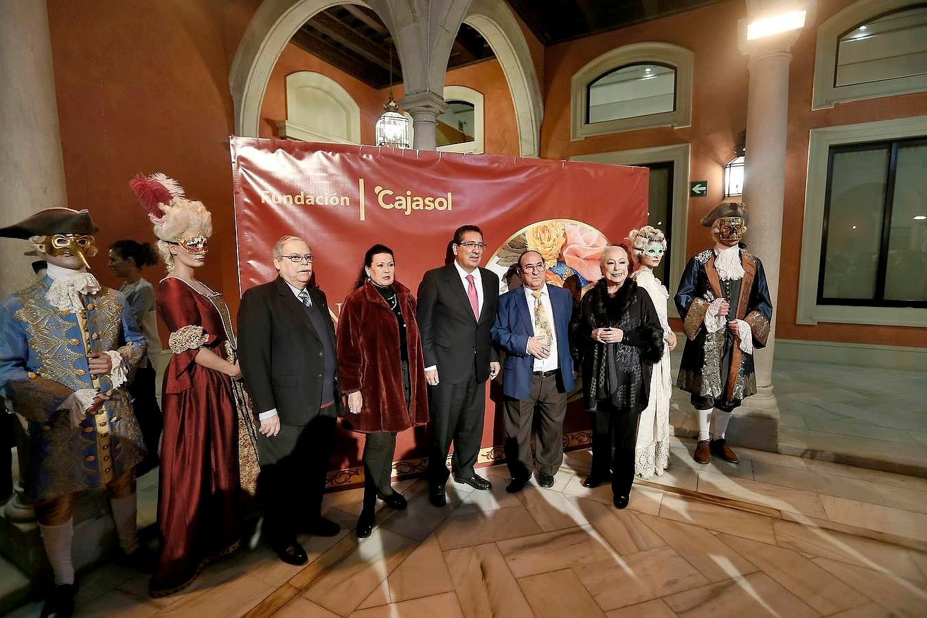 Exposición de Juan Valdés en la Fundación Cajasol de Sevilla