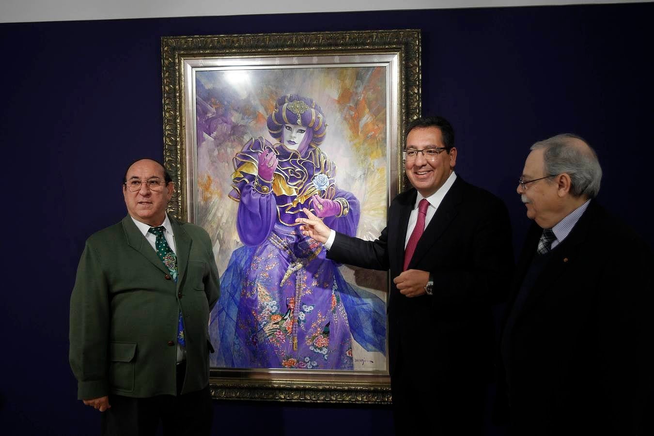 Exposición de Juan Valdés en la Fundación Cajasol de Sevilla