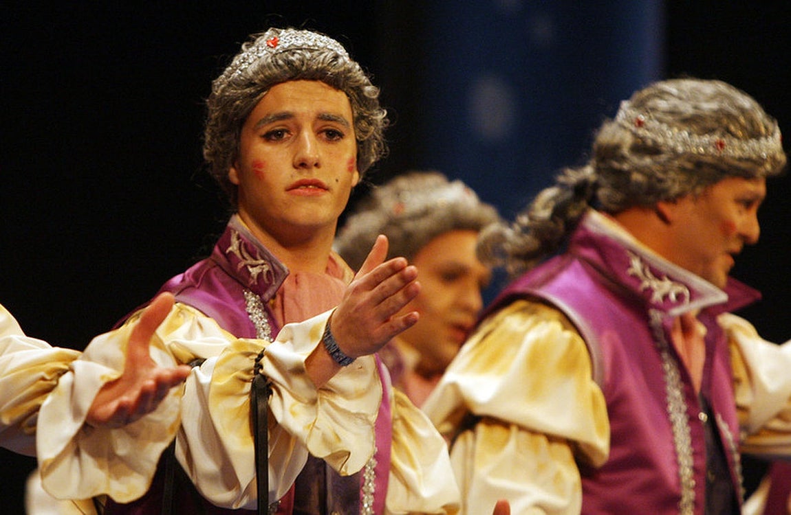 Comparsa Rey de corazones. Caranval de Cádiz 2016