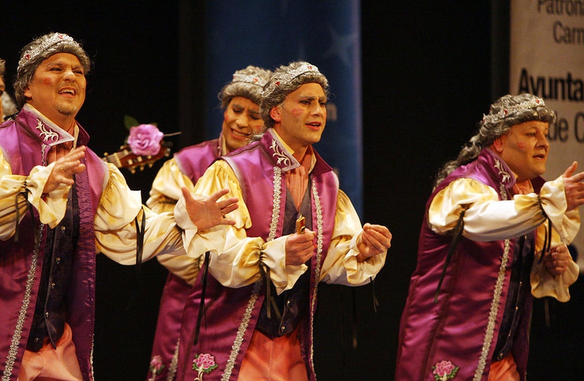Comparsa Rey de corazones. Caranval de Cádiz 2016
