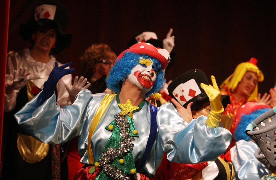 Coro Los voltereta. Carnaval de Cádiz 2016