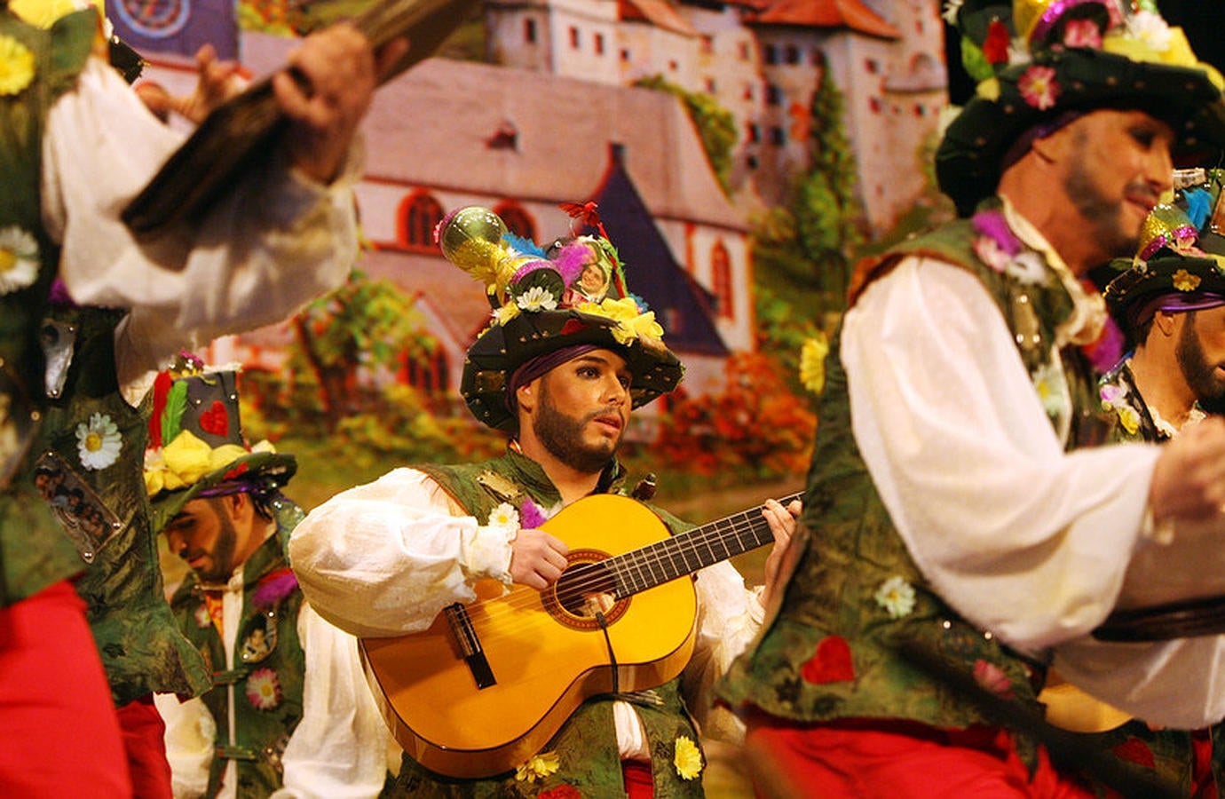 Comparsa Vida. Carnaval de Cádiz 2016