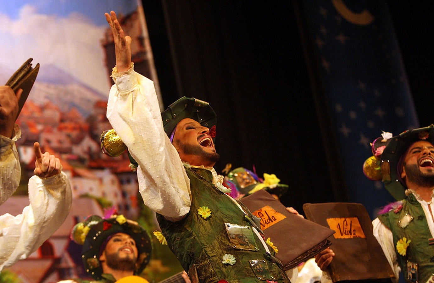 Comparsa Vida. Carnaval de Cádiz 2016