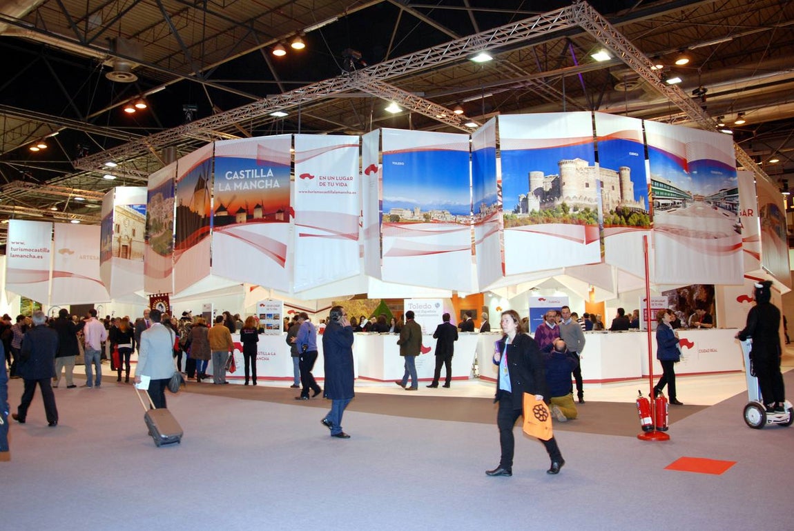 Castilla-La Mancha, en Fitur