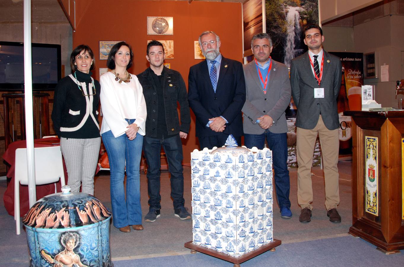El alcalde de Talavera, Jaime Ramos, promocionó su ciudad