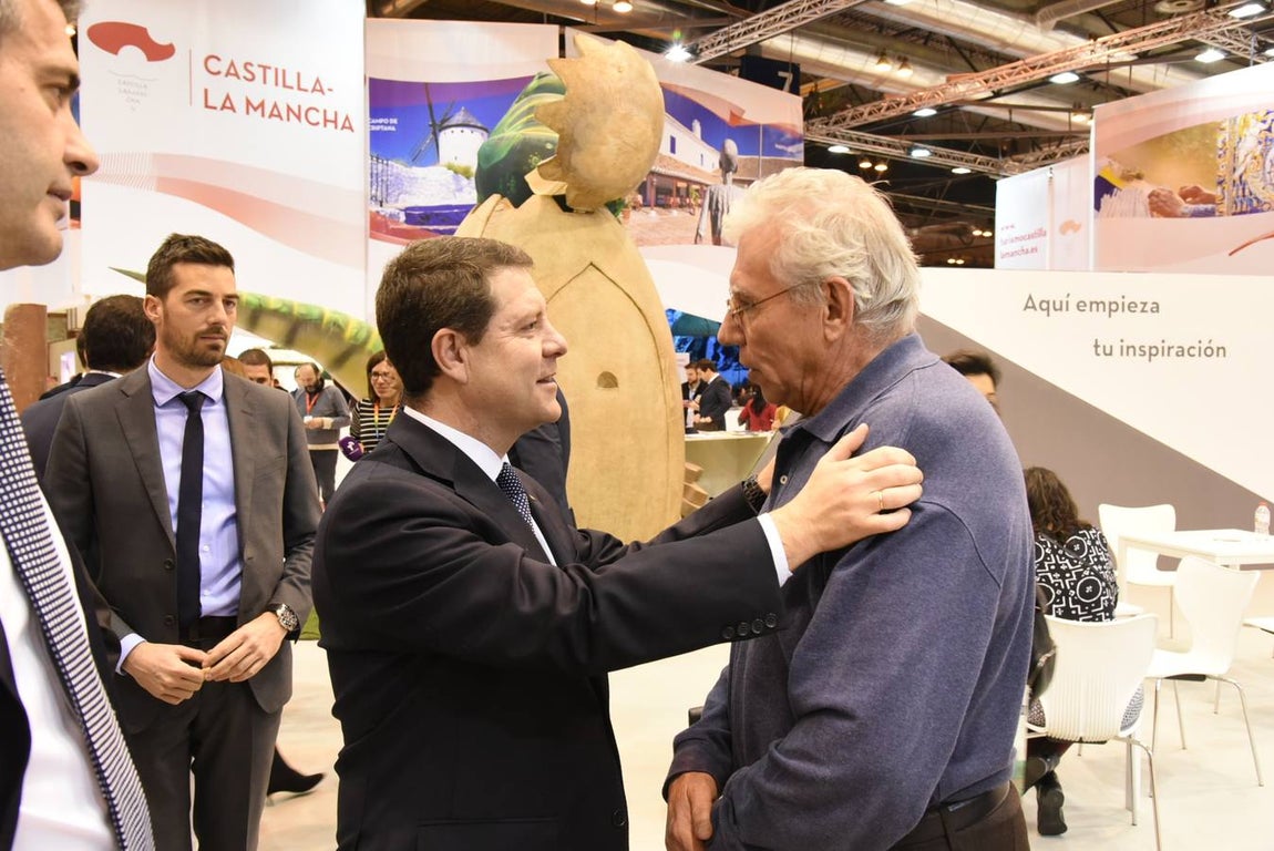 Castilla-La Mancha, en Fitur