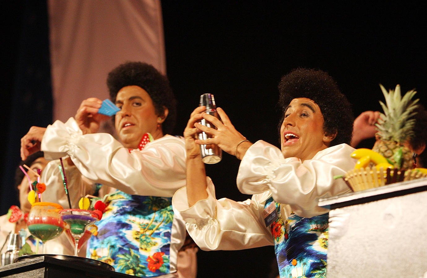 Chirigota Los agitadores. Carnaval de Cádiz 2016