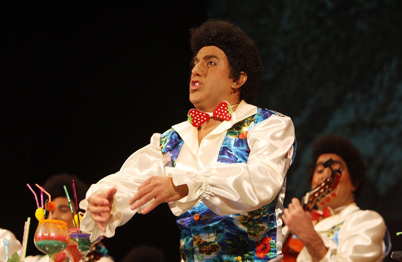 Chirigota Los agitadores. Carnaval de Cádiz 2016