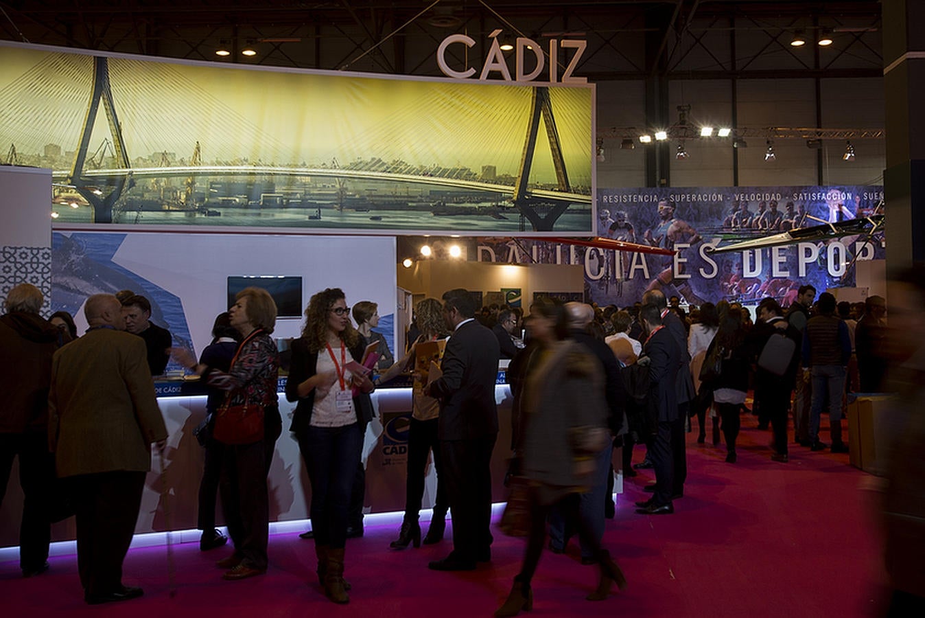 Fotos: Así hemos visto Cádiz en FITUR 2016