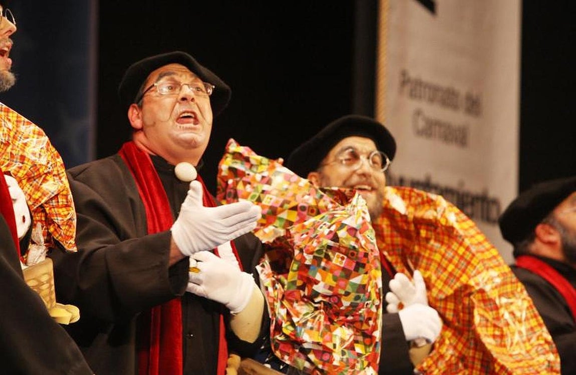 Chirigota La misa del gallo. Carnaval de Cádiz 2016