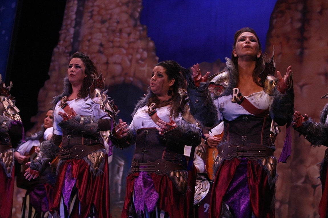 Comparsa La Resistencia. Carnaval de Cádiz 2016