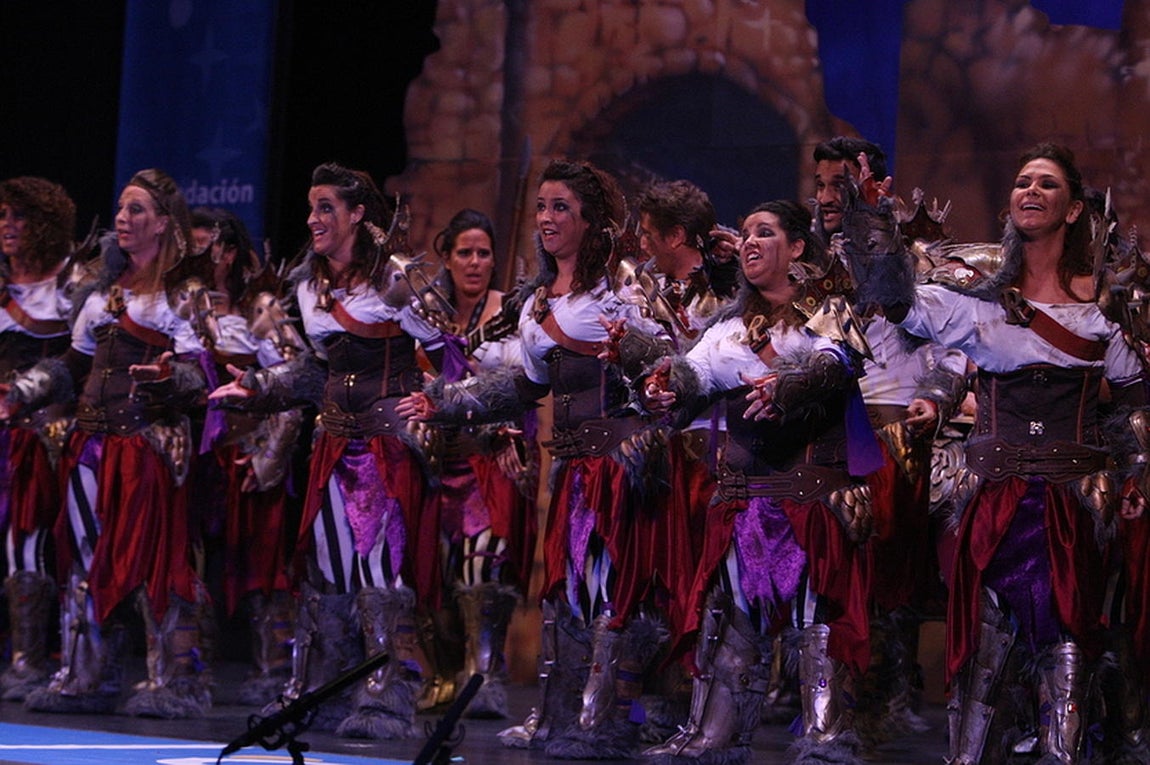 Comparsa La Resistencia. Carnaval de Cádiz 2016