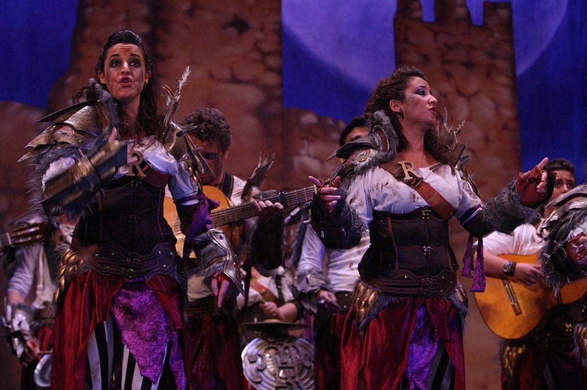 Comparsa La Resistencia. Carnaval de Cádiz 2016