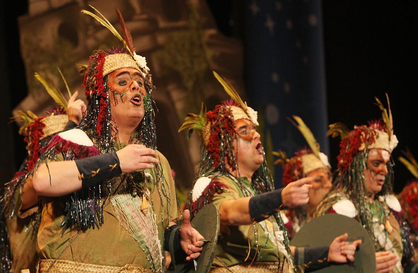 Comparsa Selva Madre. Carnaval de Cádiz 2016