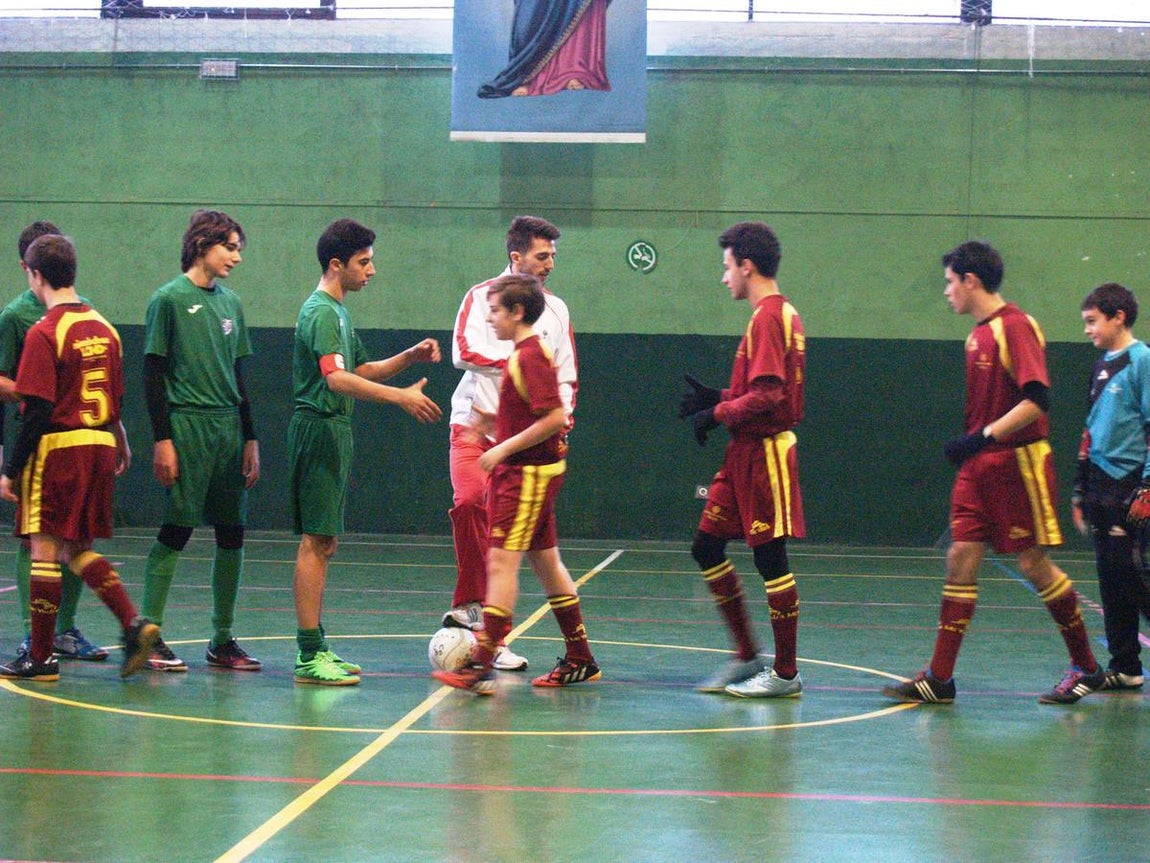 Salesianos San Miguel Arcángel vs Patrocinio San José