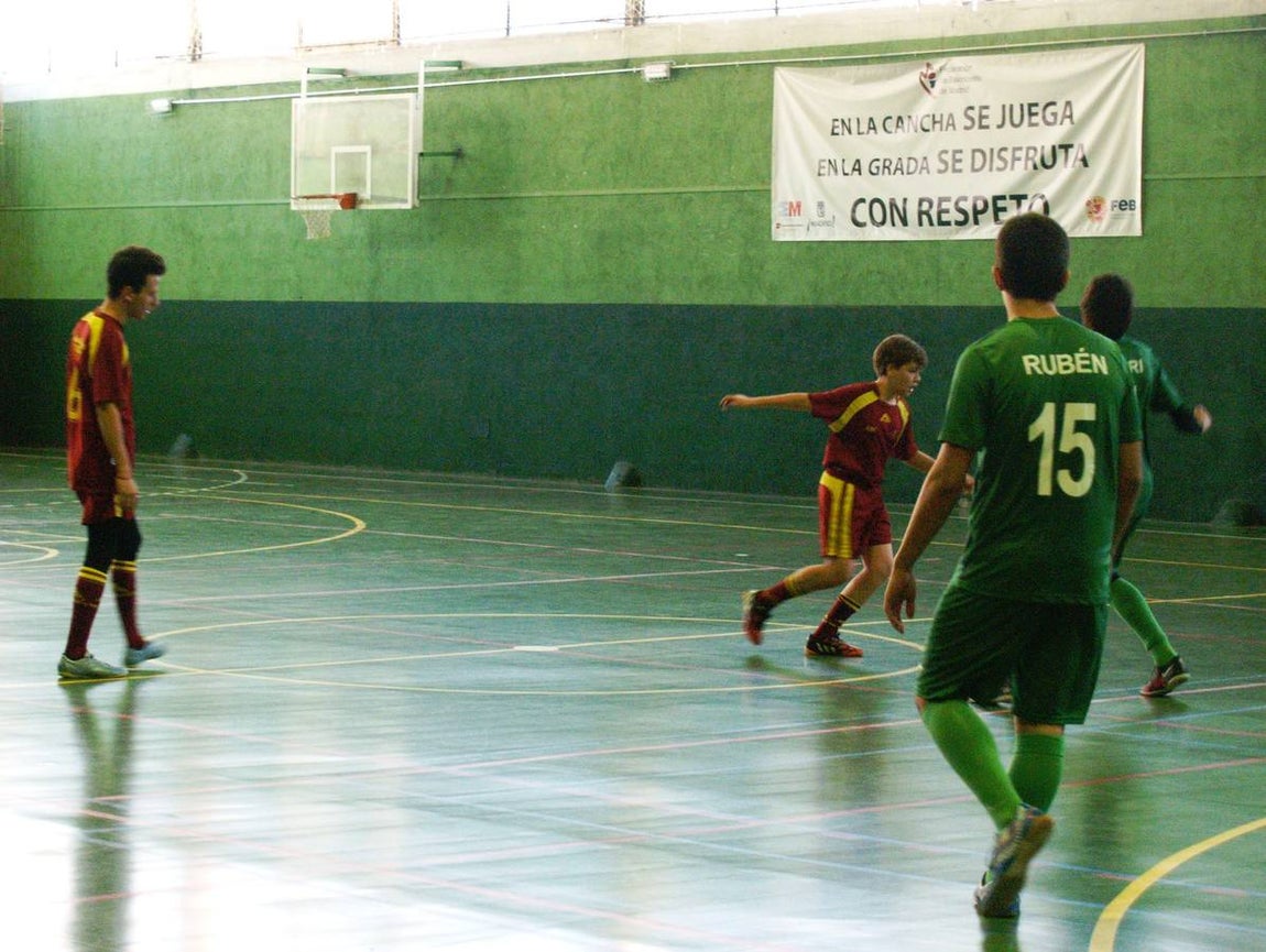 Salesianos San Miguel Arcángel vs Patrocinio San José