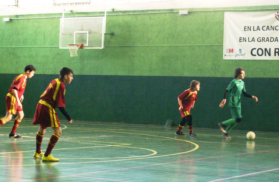 Salesianos San Miguel Arcángel vs Patrocinio San José