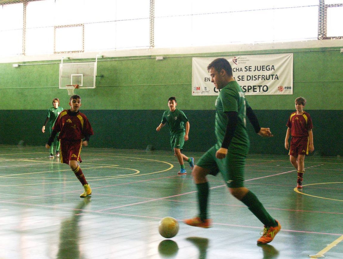 Salesianos San Miguel Arcángel vs Patrocinio San José