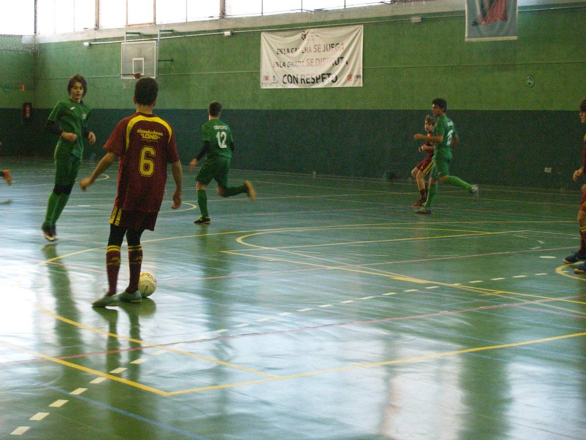 Salesianos San Miguel Arcángel vs Patrocinio San José