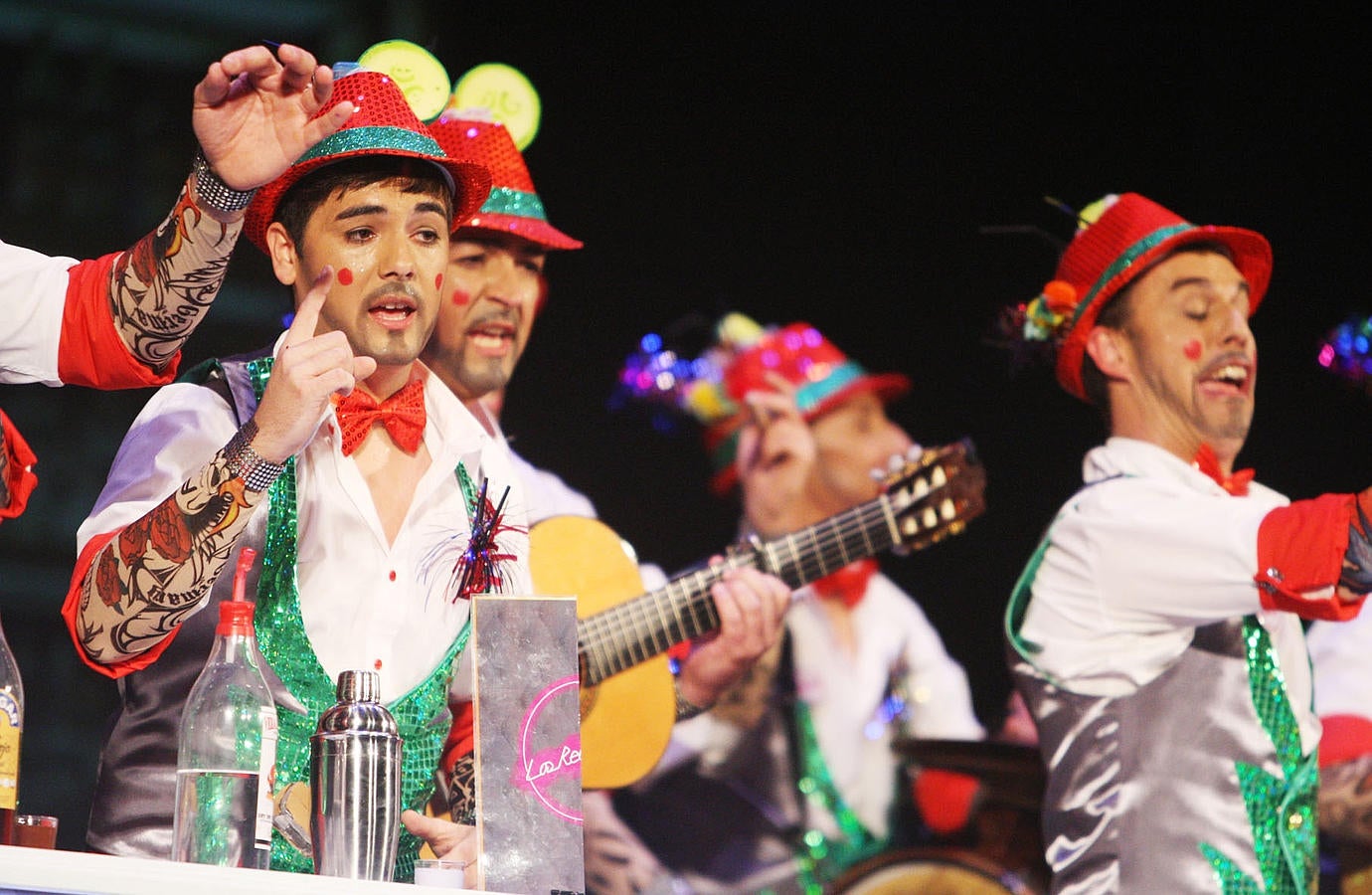 Chirigota Los rebujitos. Carnaval de Cádiz 2016