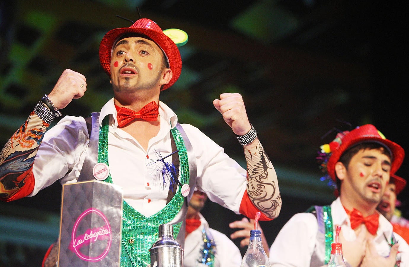 Chirigota Los rebujitos. Carnaval de Cádiz 2016